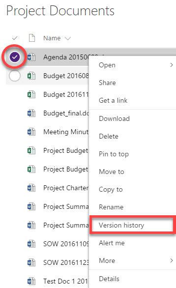 5 Ways Users Can Benefit From Versioning In Sharepoint Sharepoint Maven