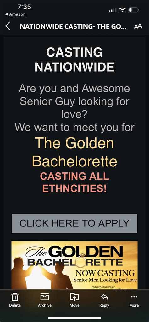 Looks like golden bachelorette is happening. : r/thebachelor