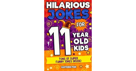 11 Year Old Jokes by Funny Foxx