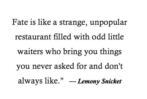 Lemony Snicket Cool Words Quotable Quotes Quotations