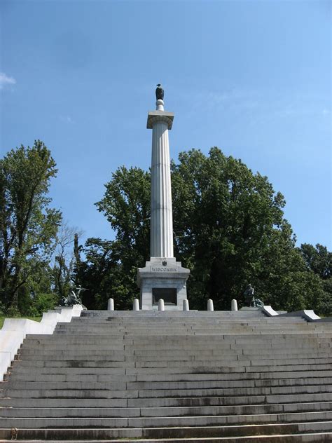 Wisconsin Memorial Vicksburg National Military Park Vick Flickr