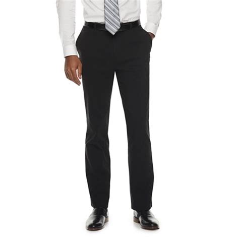 Men S Apt 9® Slim Fit Performance Stretch Dress Pants