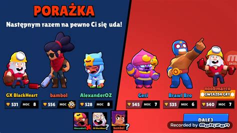 Pierwszy Odcinek Z Brawl Stars YouTube