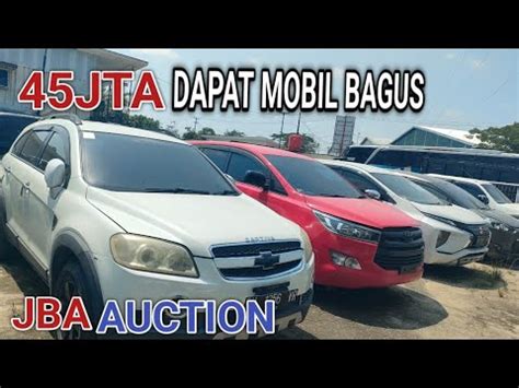 Jta Bisa Punya Mobil Cek Dulu Harga Lelang Mobil Jba Youtube