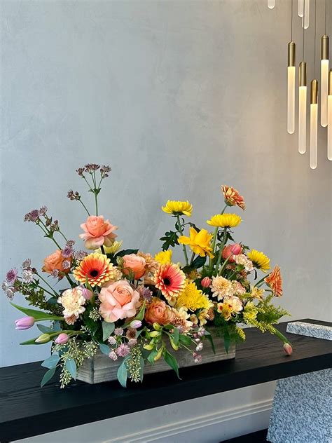 Sunlit Garden Floral Display - Floba Design Studio - Flower shop In ...