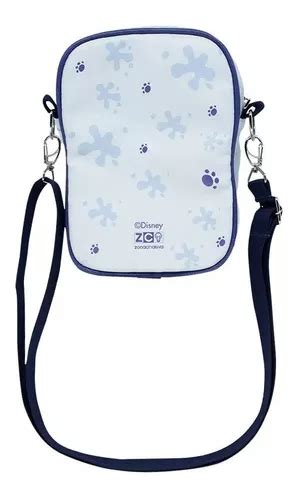 Bolsa Feminina Shoulder Bag Lilo E Stitch Disney Original Cor Azul