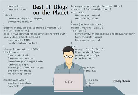 100 Best It Blogs And Websites Information Technology Blogs In 2024