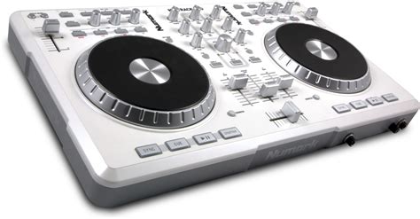 Numark Mixtrack Pro White Edition Djmania