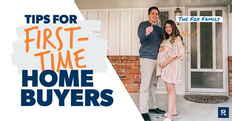 Tips For First Time Home Buyers Ramsey