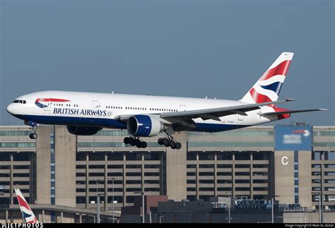 G Raes Boeing Er British Airways Wael Al Qutub Jetphotos