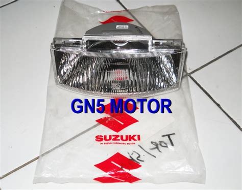 Jual REFLEKTOR LAMPU DEPAN HEADLAMP HEADLIGHT SUZUKI SHOGUN KEBO