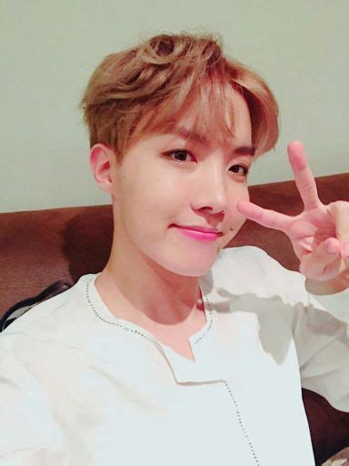 Cute Hobi S Selca Army S Amino