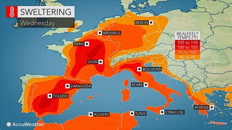 Temperature Map Spain Valencia Weather Accuweather forecast for Vc ...