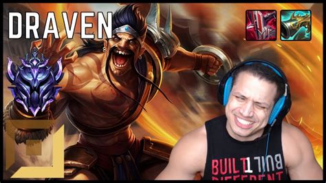 🏹 Tyler1 My Jungler Is Playing On Mcdonalds Wifi Draven Bot Gameplay