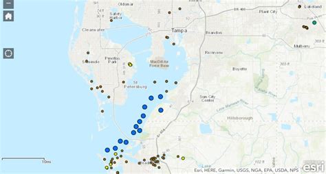 Gulf Beaches Experiencing Heavy Red Tide Outbreaks Health News Florida