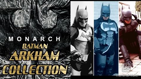 Batman Arkham Collection Batsuits By Monarch Batman Batman Arkham