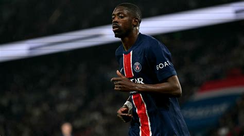 Peligra el futuro de Ousmane Dembélé en el PSG Luis Enrique ya no