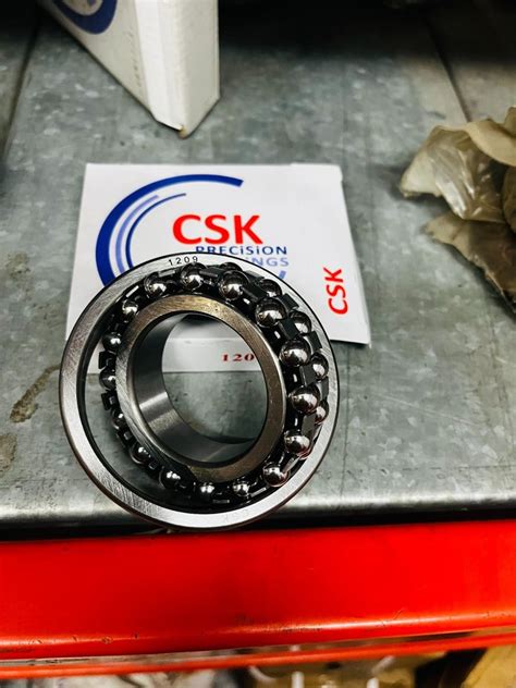 Stainless Steel Gearbox Ball Bearing Self Aligning Bearings At Rs