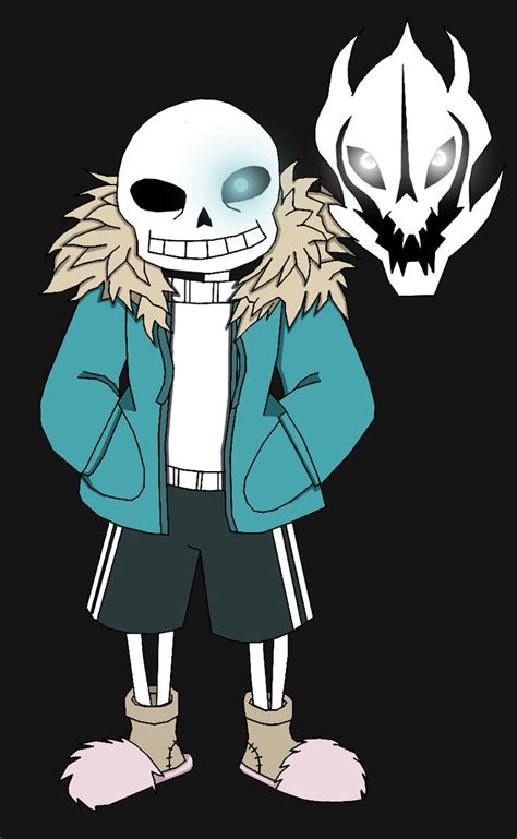 Undertale Sans By Darkminster On Deviantart