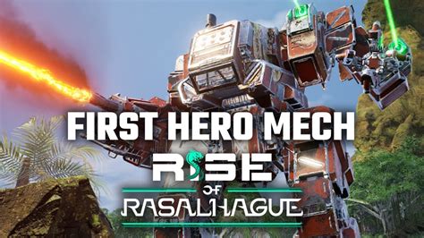 On The Quest For Better Mechs Mechwarrior 5 Mercenaries DLC Rise Of