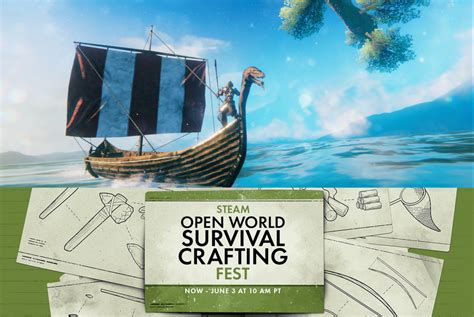 Steam Open World Survival Crafting Fest Riduce I Prezzi Dei Migliori