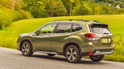 2019 Subaru Forester First Drive Review Automobile Magazine