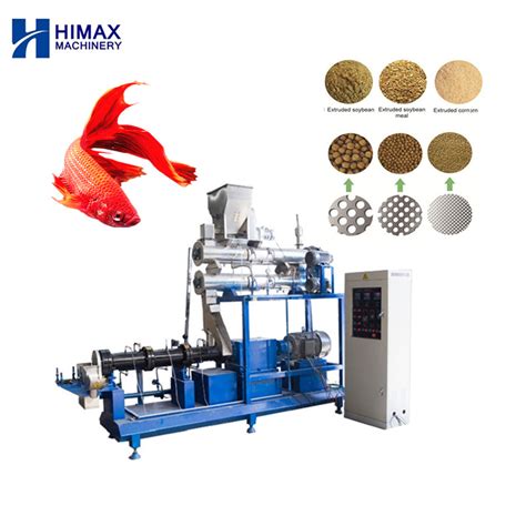 Industrial Floating Fish Feed Making Machines Production Line China