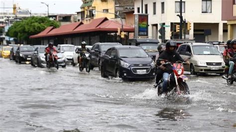 Inamhi Advierte Sobre Lluvias Y Tormentas A Nivel Nacional Cu Les