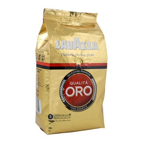 Kawa Ziarnista Lavazza Qualita Oro Kg Oficjalne