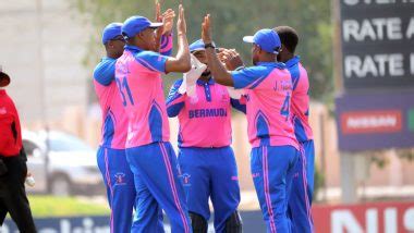 Bermuda Vs Jersey ICC CWC Challenge League 2019 21 Group B Live