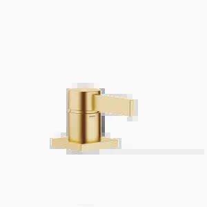 MEM Brushed Durabrass 23kt Gold Washstand Faucets Single Lever Basin