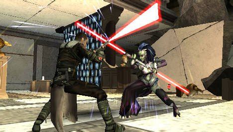 Hands-on with Star Wars: The Force Unleashed (DS/PSP) – Destructoid