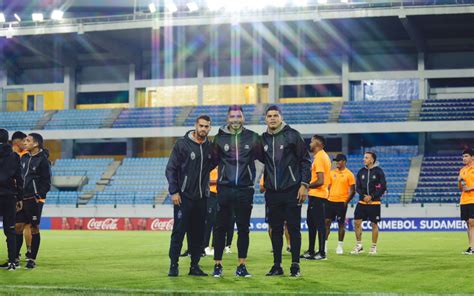 La Guaira vs Rayo Zuliano EN VIVO Copa Sudamericana 2024 arrancó el