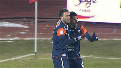 But Younes BELHANDA 80 Evian TG FC Montpellier Hérault SC 0 1