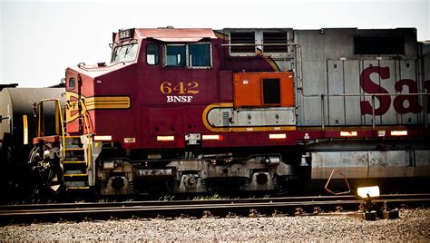 Bnsf Santa Fe Train Locomotive Photograph By Erik Hovind Fine Art America