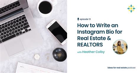 How To Write An Instagram Bio For Real Estate And Realtors® — Ideas For