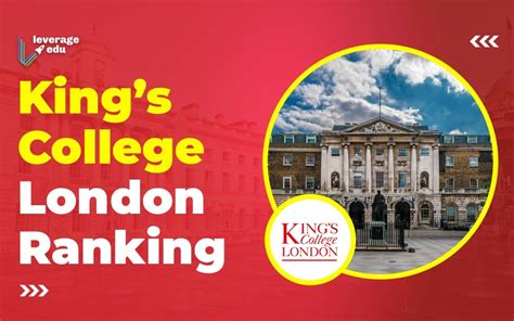 King’s College London Ranking | Leverage Edu