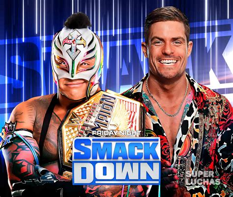 WWE SMACKDOWN 25 De Agosto 2023 Resultados En Vivo Superluchas