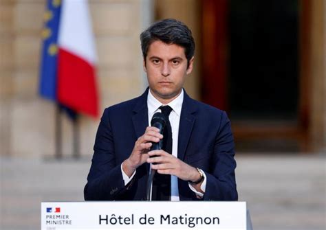 El Primer Ministro De Francia Confirma Su Renuncia