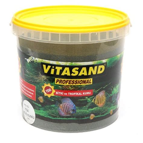 Vitasand Professional Akvaryum Bitki Kumu Yeşil 20 kg Evcilbesinleri