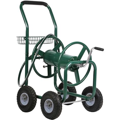 Buy Garden Water Hose Reel Cart Tools With Wheels Garden Lawn Water