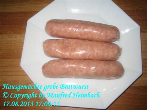 Polnische Rohwurst Selbst Gemacht Rezept Kochbar De