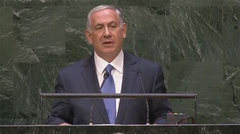 Full Text Of Netanyahus Speech At The Un General Assembly The Times