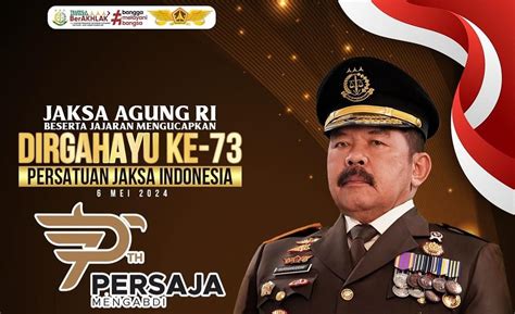 Jaksa Agung RI HUT PERSAJA Tahun 2024 Kejari Bantul