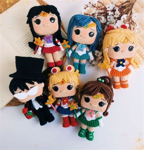 Colecao Completa Funko Sailor Moon Produtos Elo7