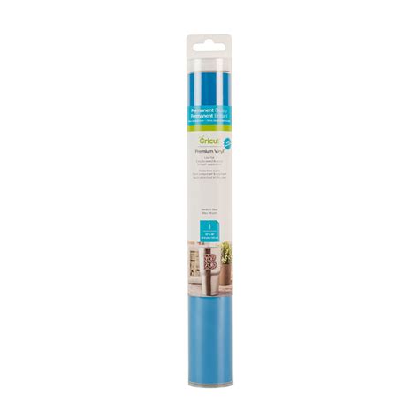 Cricut Premium Vinyl Permanent 30x120cm Med Blue Bonblom Online
