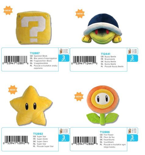 Nintendo Merch Central On Twitter Heres A First Look At New Tomy