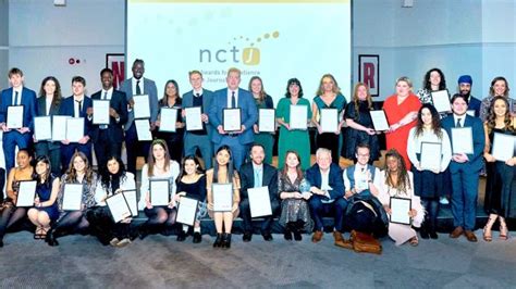 Outstanding Students Trainees And Apprentices Are Celebrated At NCTJ