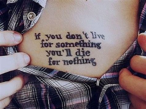 Cool Chest Tattoo Quotes For Men - Inofashionstyle.com