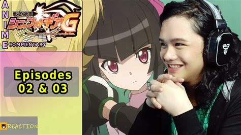 Jayce Reacts Senki Zesshou Symphogear G Episodes 2 3 Finé Arises